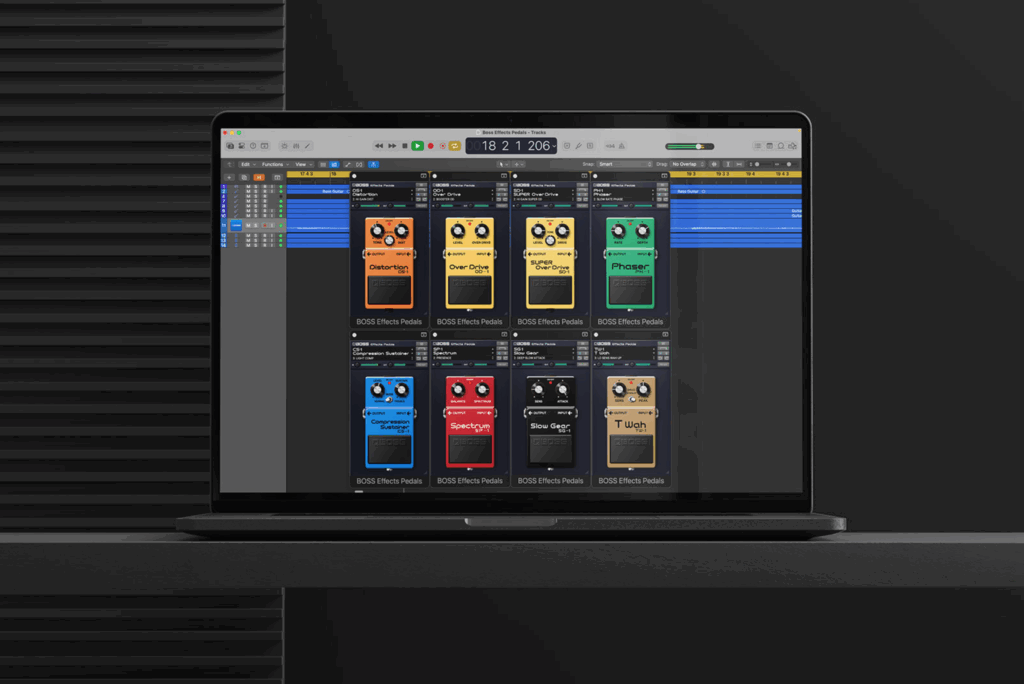 Roland / BOSS Effects Pedals Plug-In 4